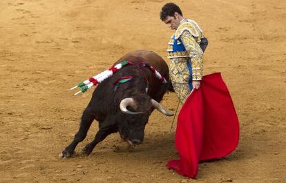 El torero José Tomás.