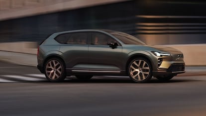 De Madrid a Portimão sin parar a recargar: el secreto del nuevo Volvo EX60