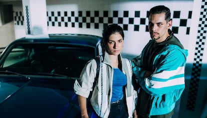 Serie Rosa Elettrica de SkyShowtime