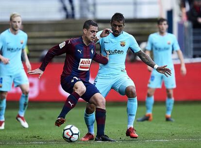 El Eibar se enfrenta al Barcelona en la jornada 24 de la Liga Santander