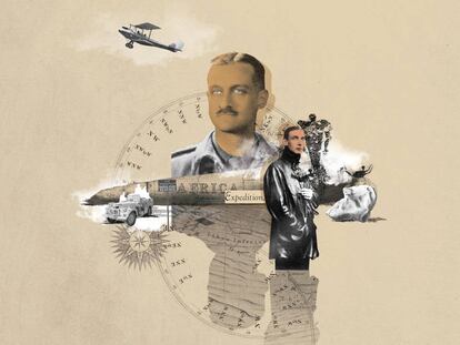 Laszlo Almásy vs. Ralph Bagnold: enemigos en las dunas