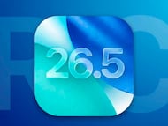 Logotipo de la actualización iOS 26.5 RC