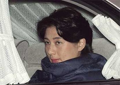 La princesa Masako, en una imagen de 2003.