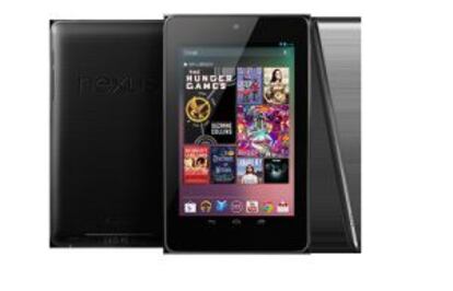 Nexus 7, la nueva tableta de Google.