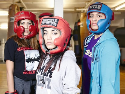 El boxeo es muy femenino