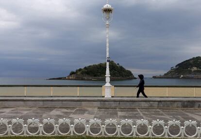 San Sebasti&aacute;n, el pasado martes.