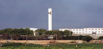 Vista del centro penitenciario de Picassent (Valencia).