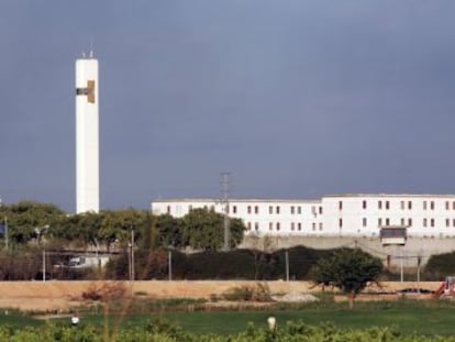 Vista del centro penitenciario de Picassent (Valencia).