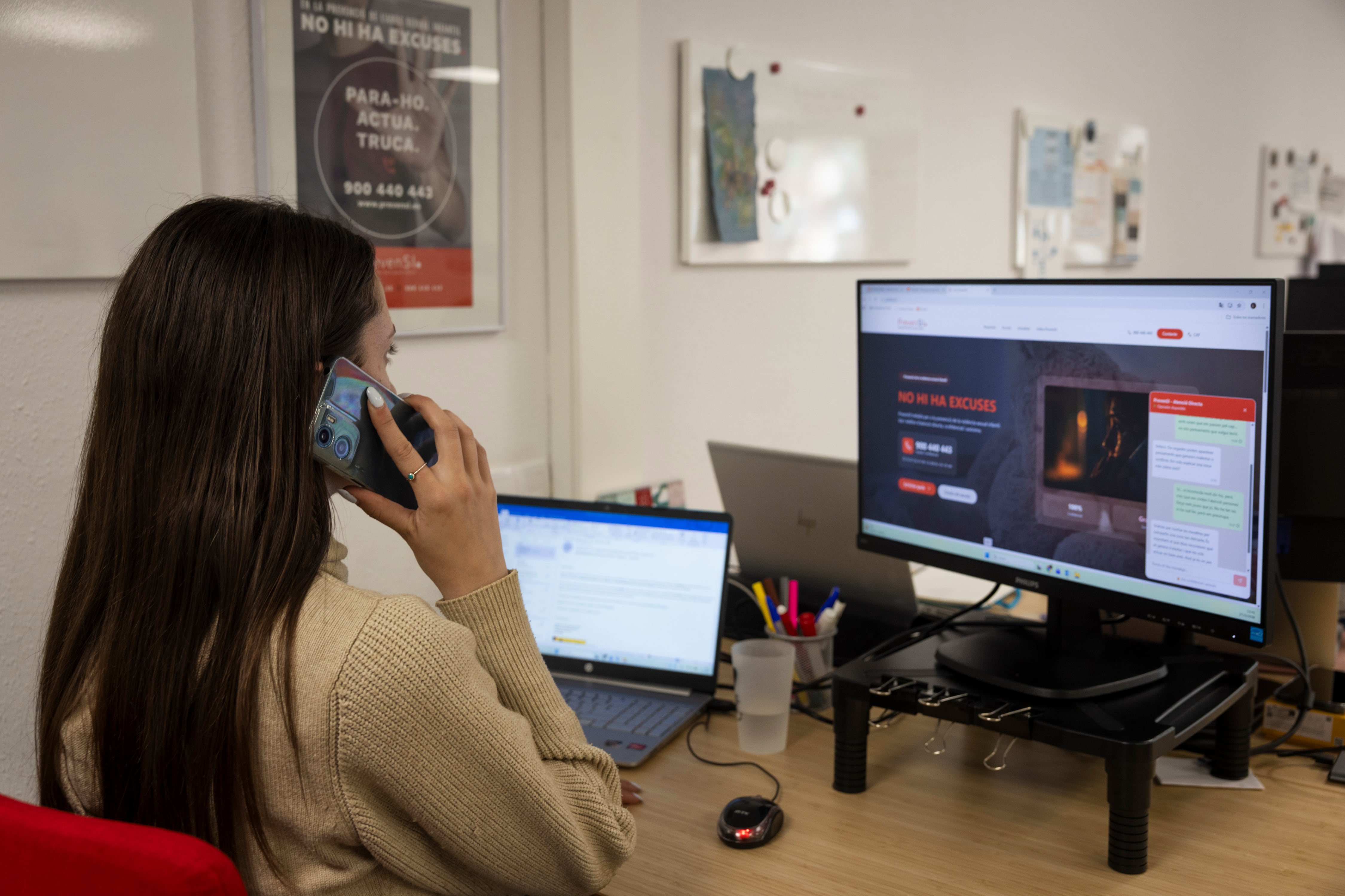 Un teléfono para prevenir la pederastia: “Tengo miedo de ser un pedófilo”