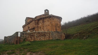 Iglesia de Santa Marina, en Villanueva de la Torre (Palencia).