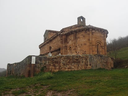 Iglesia de Santa Marina, en Villanueva de la Torre (Palencia).