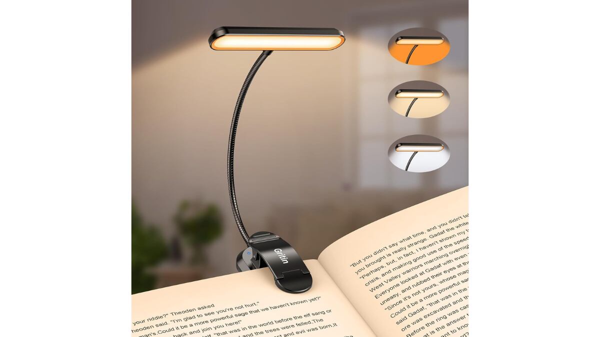 Luz de lectura.