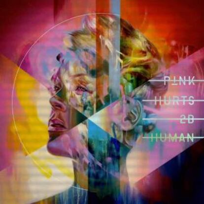 Portada de Hurts 2B Humanuna, de P!NK.