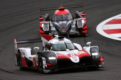 Fernando Alonso en las 6 horas de Fuji