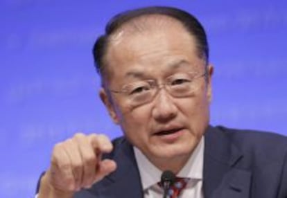 El presidente del Banco Mundial, Jim Yong Kim.