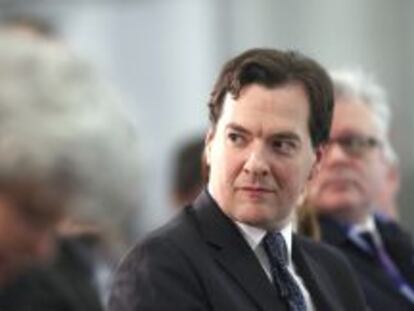 El ministro brit&aacute;nico de Econom&iacute;a, George Osborne, en una imagen de mayo de 2012. 