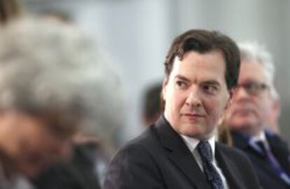 El ministro británico de Economía, George Osborne, en una imagen de mayo de 2012.