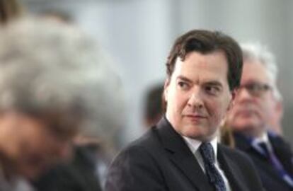 El ministro brit&aacute;nico de Econom&iacute;a, George Osborne, en una imagen de mayo de 2012. 