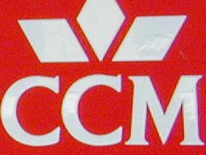 Logotipo de Caja Castilla La Mancha