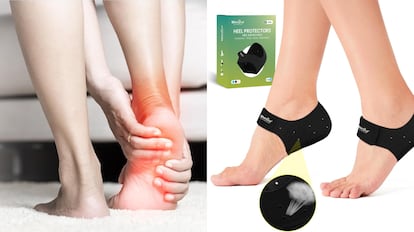 taloneras de silicona para fascitis plantar​