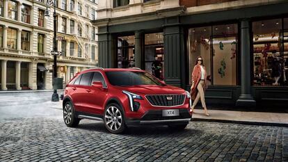 Cadillac XT4 de 2021.