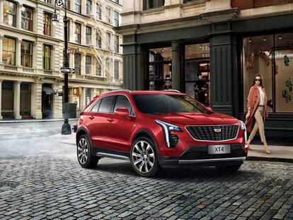 Cadillac XT4 de 2021.