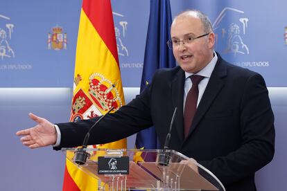 Miguel Tellado portavoz del PP en el Congreso