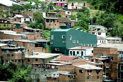 An educational park in Briceño.