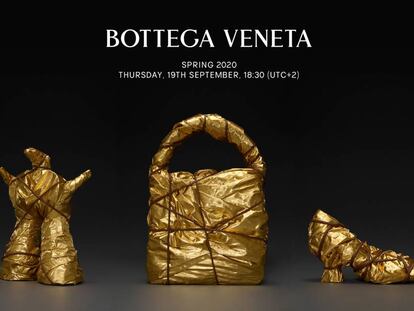 Estás invitado a la primera fila del desfile de primavera 2020 de Bottega Veneta