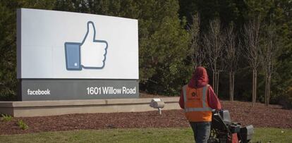 Instalaciones de Facebook en California.