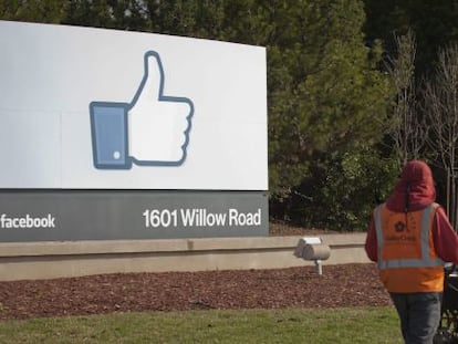 Instalaciones de Facebook en California.