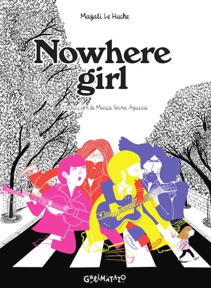 ‘Nowhere girl’ (Galimatazo).