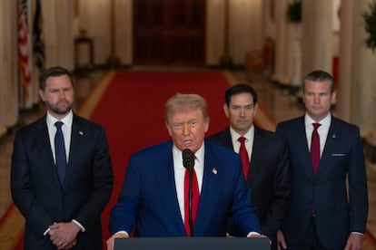 Trump quiere la guerra