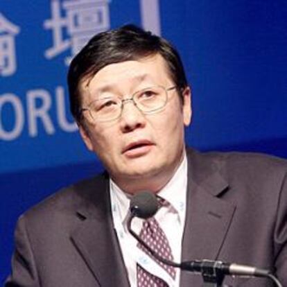 Lou Jiwei, presidente de la Corporación de Inversión de China (CIC)