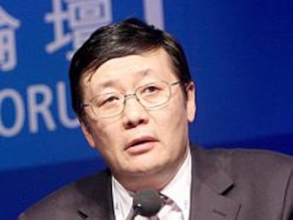 Lou Jiwei, presidente de la Corporación de Inversión de China (CIC)