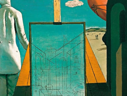'El doble sueño de primavera', de Giorgio de Chirico.