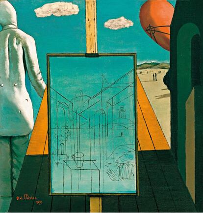 'El doble sueño de primavera', de Giorgio de Chirico.