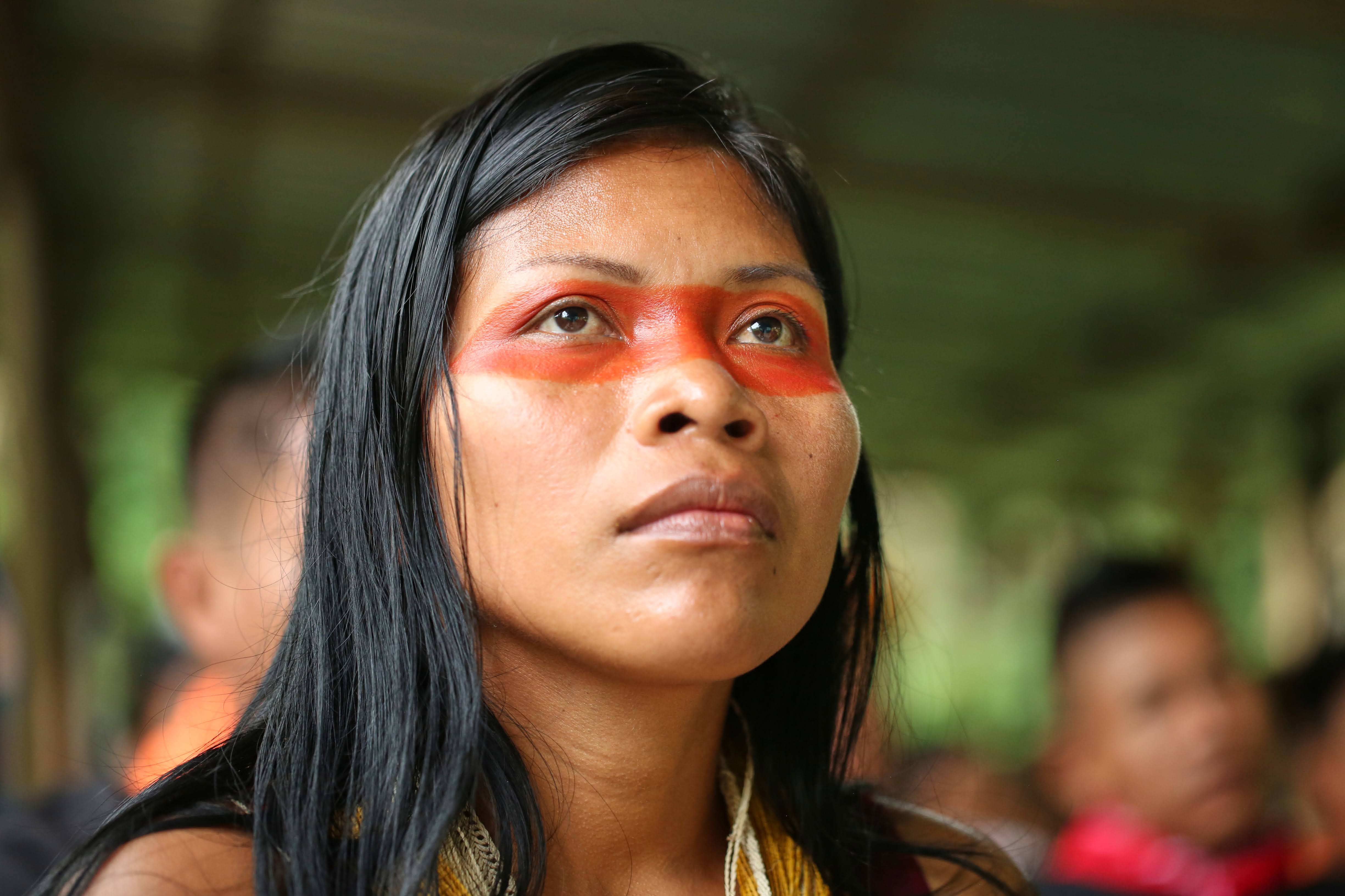 Nemonte Nenquimo y un pueblo que resiste: “No queremos ser salvados, sino que nos respeten”