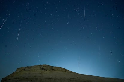 Lluvia de estrellas Gemínidas