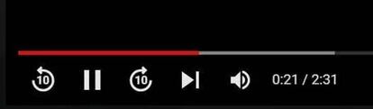 Nuevos controles de YouTube