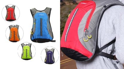 mochila ligera, mochila impermeable, mochila trekking, mochila nylon, Mochila ultraligera, mochila estanca