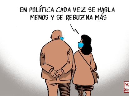 La política, por Malagón