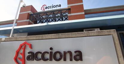 Instalaciones de Acciona.