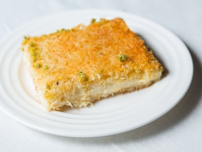 'Kinafa', la tarta de queso que querrás probar