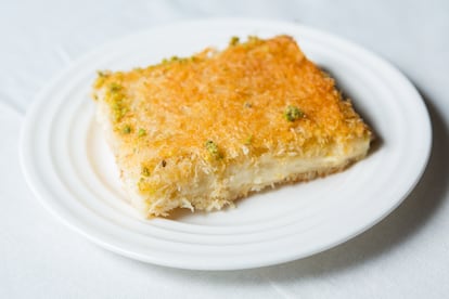 'Kinafa', la tarta de queso que querrás probar