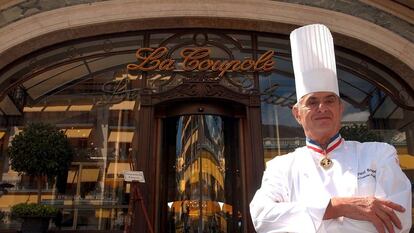 El cocinero Paul Bocuse, en Montreux (Suiza), en una imagen de archivo. 