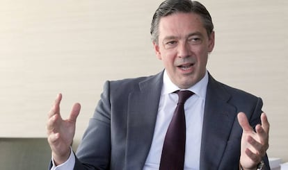 Íñigo Martos, responsable de Credit Suisse de banca privada en España