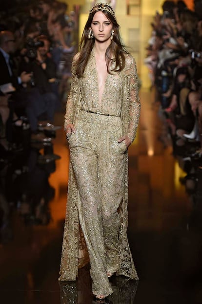 desfile elie saab alta costura otoño invierno 2015 2016