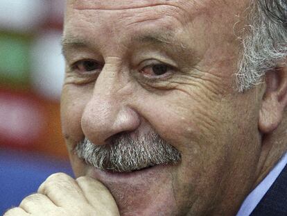 Vicente del Bosque.