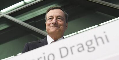 El presidente del BCE, Mario Draghi.